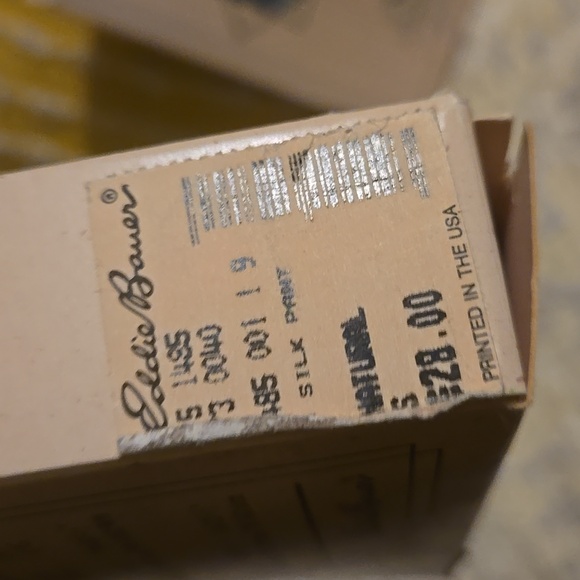 Eddie Bauer Natural Silk Long Sleeve Scoop and Pant set - Picture 3 of 7